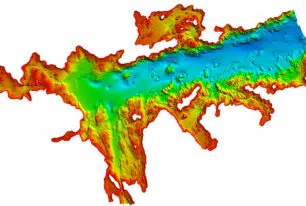 Hydrographic mapping