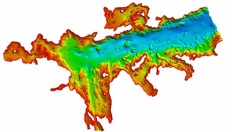 Hydrographic mapping