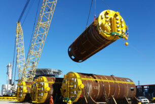 Suction Piles at InterMoor