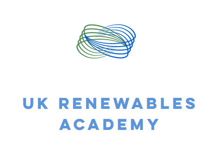 Uk Renewables academy white