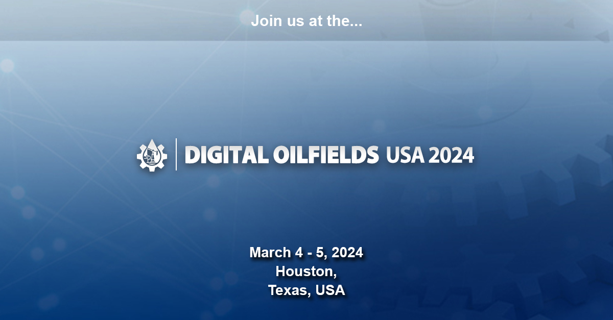 Digital Oilfields USA 2024 event logo